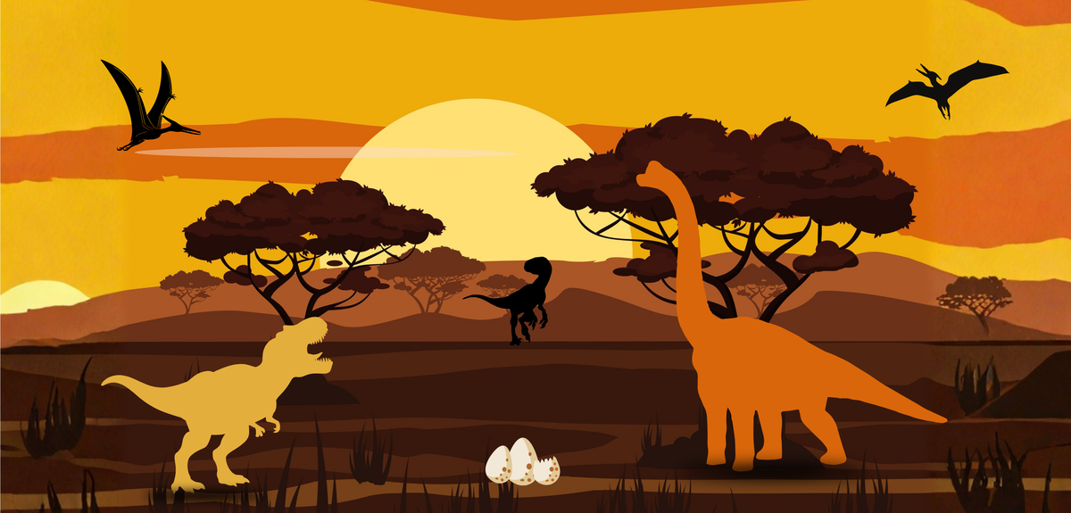 Le temps des Dinosaures