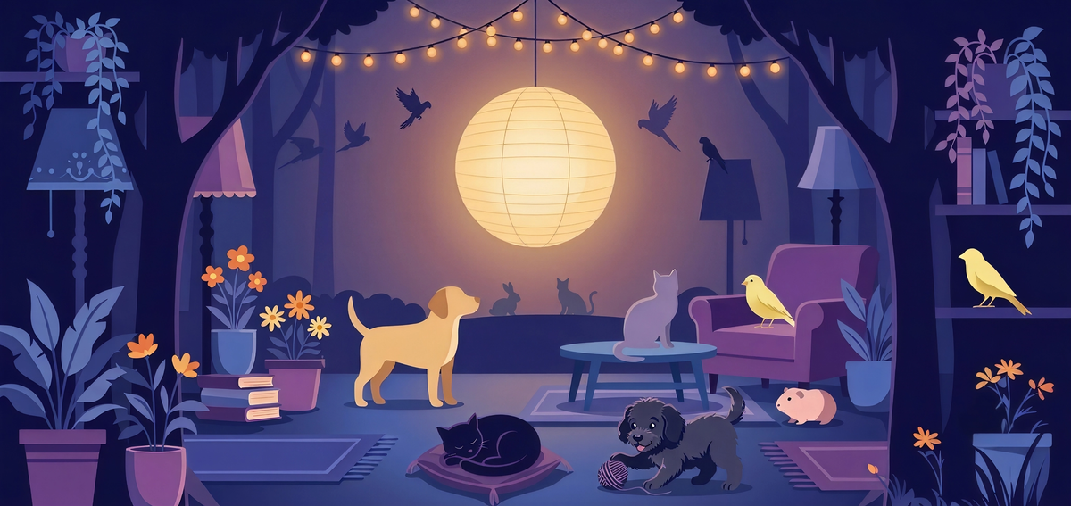 Animaux de compagnie