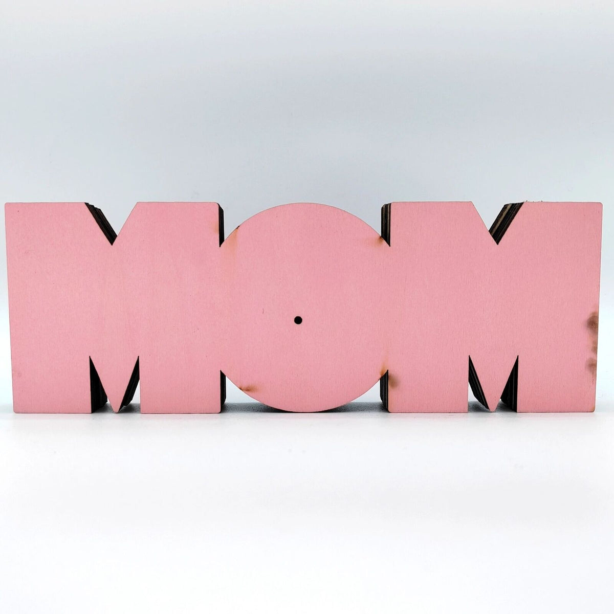 Sculpture maman en bois