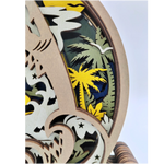 Lampe requin en bois - USB