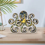 Lampe pieuvre en bois - USB